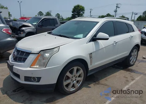 2010 Cadillac Srx Performance Collection z USA, uszkodzony, nr VIN 3GYFNBEY9AS595862